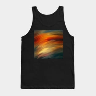 Sunset at the beach Tank Top